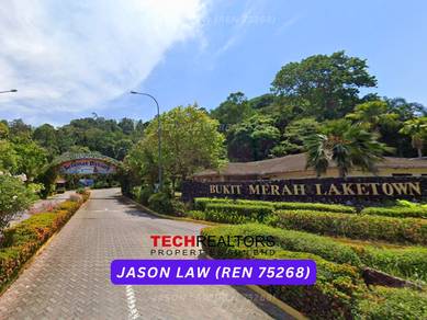 Lakefront Villa Bukit Merah (Perak) | In Laketown Resort | Townhouse
