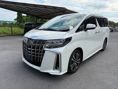 Toyota ALPHARD 2.5 SC GRADE 4.5 (A)