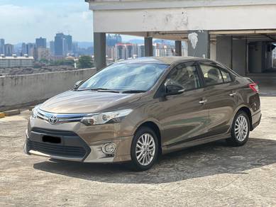 Toyota VIOS 1.5 G LOW KM F/LON FREE 3yrWRT