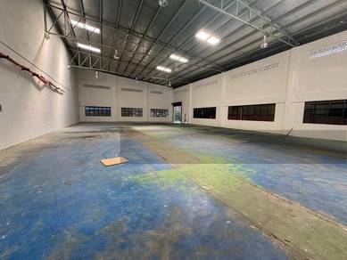 Taman Desa Cemerlang - 1.5 Sty Semi-D Factory (2 Adjoined Lot) Rent