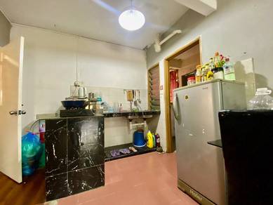 TINGKAT 1 Pangsapuri Angkasa Indah Kajang 660 sqft
