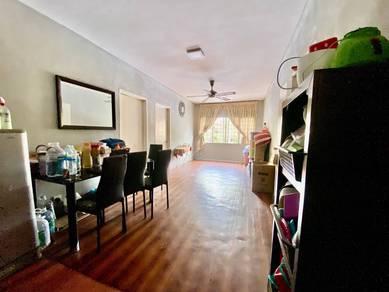 TINGKAT 1 Pangsapuri Angkasa Indah Kajang 660 sqft