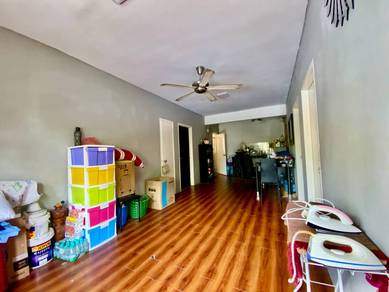 TINGKAT 1 Pangsapuri Angkasa Indah Kajang 660 sqft