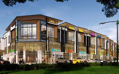 Hot Area , 2 Storey Shoplot , Indah Prime 2 , Bukit Indah , Brand New
