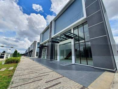 Eco Business Park 3 - 1.5 Storey Terrace Factory for Rent