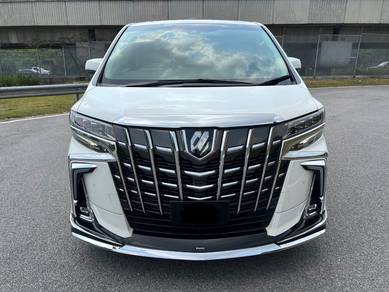 Toyota ALPHARD 2.5 SC (A) 40K KM , SUNROOF