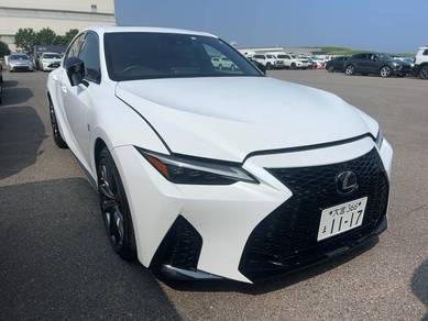 Lexus IS300 2.0 F-SPORT (A)