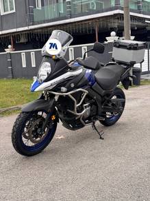 Suzuki Vstrom 650 XT full spec new Tayar TMM