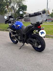 Suzuki Vstrom 650 XT full spec new Tayar TMM