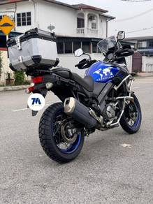 Suzuki Vstrom 650 XT full spec new Tayar TMM