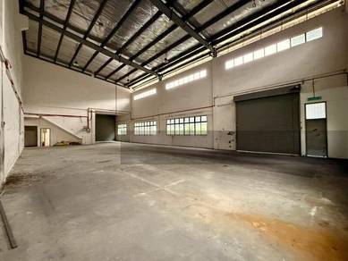 Taman Perindustrian Desa Cemerlang - 1.5 Sty Semi-D Factory for Rent