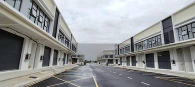 Taman Industri Jaya - New 1.5 Storey Terrace Factory for Rent