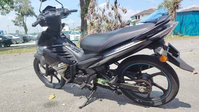 YAMAHA 135LC V6 (2020) - Used Bike