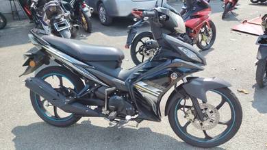 YAMAHA 135LC V6 (2020) - Used Bike