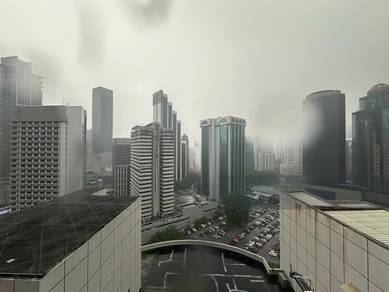 Unblocked View Office next to KLCC