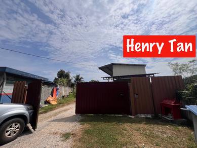 0.5 Acre Land for Rent Sungai Bakap Kampung Jawi With Building & Fence