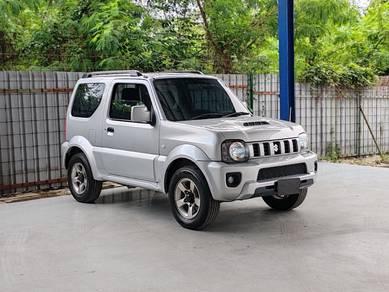 Suzuki JIMNY 1.3 JLX (A) 4X4 MILEAGE 34K ONLY