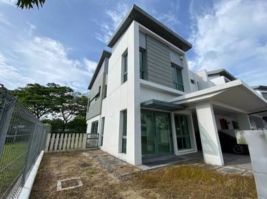 Semi D , Sunway Lenang Height , Taman Molek , Corner Lot , Big Land