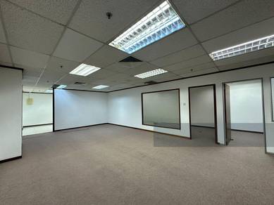 Partly Furnished Office in KLCC Area