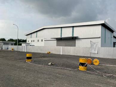 Telok Gong Klang Factory power 1,200 amps