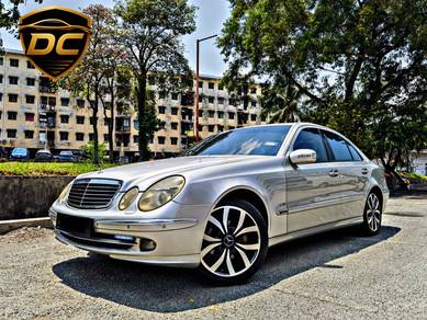Mercedes Benz E240 AVANTGARDE 2.6 (A) CBU