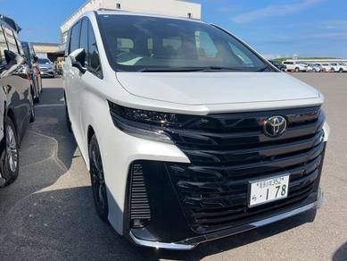 Toyota VELLFIRE 2.4 Z PREMIER NEW CAR UNREG