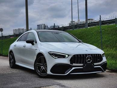 Mercedes Benz CLA45 AMG S 4MATIC+ 2.0L (A)
