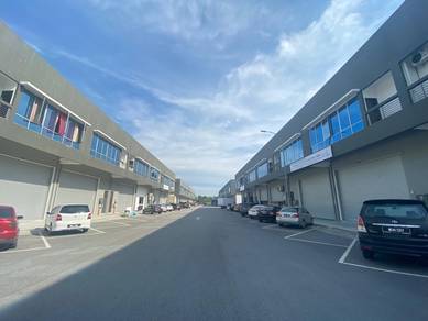 RENT 1.5 Storey Link Factory @ Telok Mengkuang Telok Panglima Garang