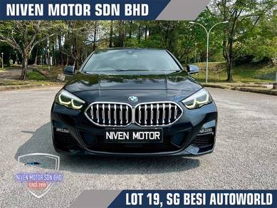 Mil-52k 2020 Bmw 218i M SPORT GRAN COUPE 1.5L (A)