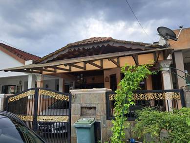 Taman Setapak Indah 1.5 Storey House Renovated Ibu Kota