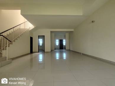 Bandar Rimbayu Scarlet IJM Landed Terrace House 24x75sqf Bare Unit
