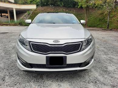kIA OPTIMA 2.0 CBU/FULL/LOAN*/LONG/GERAN/1OWNER