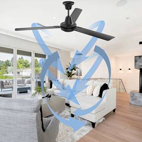 New TOSHIBA Ceiling FAN F-AXY60MY 5Ag1n1