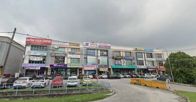 RENT Shoplot Shop Office 20x75 @ Taman Saujana Sungai Jati Klang