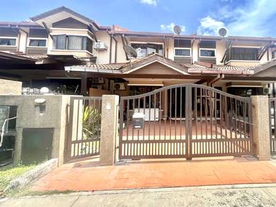 DEPOSIT FLEXIBLE🔥NEGO FACING OPEN 2 Storey Aroma Tropika Shah Alam