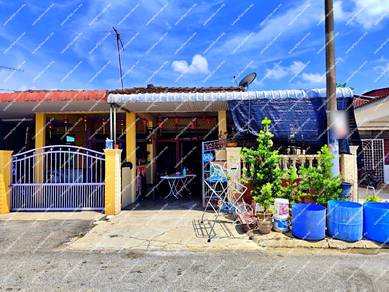 (Lelong) 1 Storey House @ Taman Fajar, Nibong Tebal