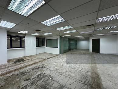 Partly Furnished Office in KLCC Area