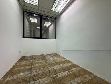 Partly Furnished Office in KLCC Area