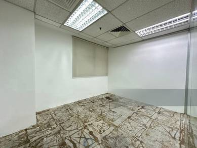 Partly Furnished Office in KLCC Area