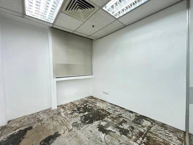 Partly Furnished Office in KLCC Area