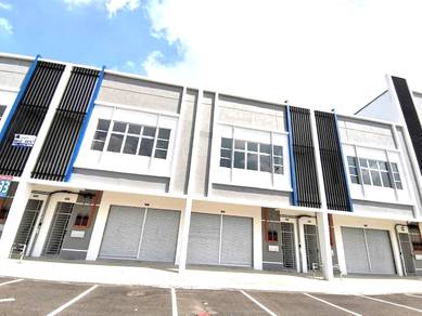 Ground Floor For Rent @ Vervo City Kulai