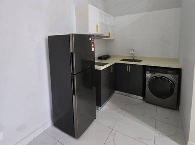 [PARTFURNISH🌈2ROOM KITCHENCAB FRIDGE+WASHER] Arte Cheras Taman Midah