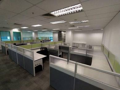 Fully Fitted Office in Ttdi