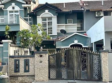 MURAH FACING OPEN 2 Storey Terrace PUJ 6, Puncak Jalil, Seri Kembangan