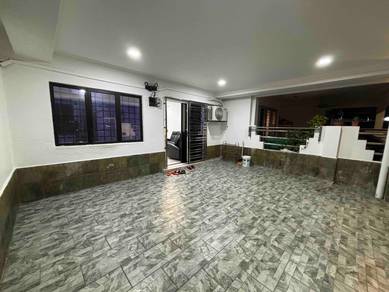 Single storey terraced house ,kepong , Jalan dagang SD2 ,near MRT