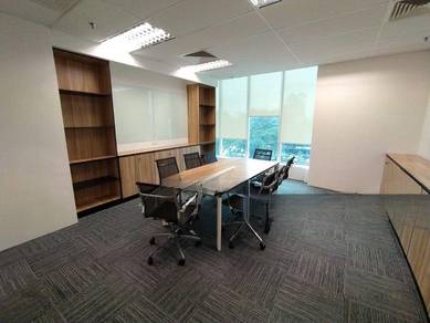 Fully Fitted Office in Ttdi