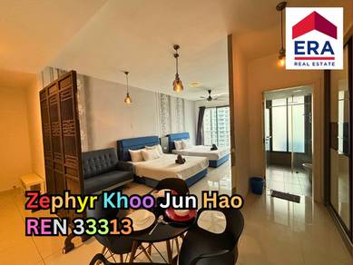 Teega Suites @ Puteri Harbour 🔥 Condominium Fully Furnished For Sale