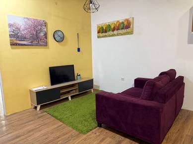 Suria Jaya Sek 16 Shah Alam ( furnished 1 room 2 bath 1 parking )