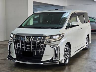 Toyota ALPHARD 2.5 SC FACELIFT 40K KM ONLY