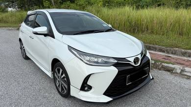 Toyota YARIS 1.5 G (A)LOW MILEAGE